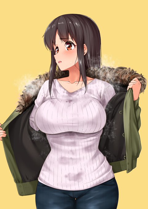 『今日は寒くなるって天気予報で言ってたのに…』 