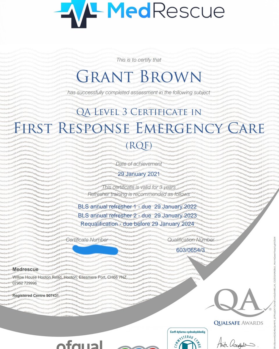 OnlyGrantBrown's tweet image. One step closer to achieving my goal!! ❤🏥🚑 onwards and upwards from here 🤝