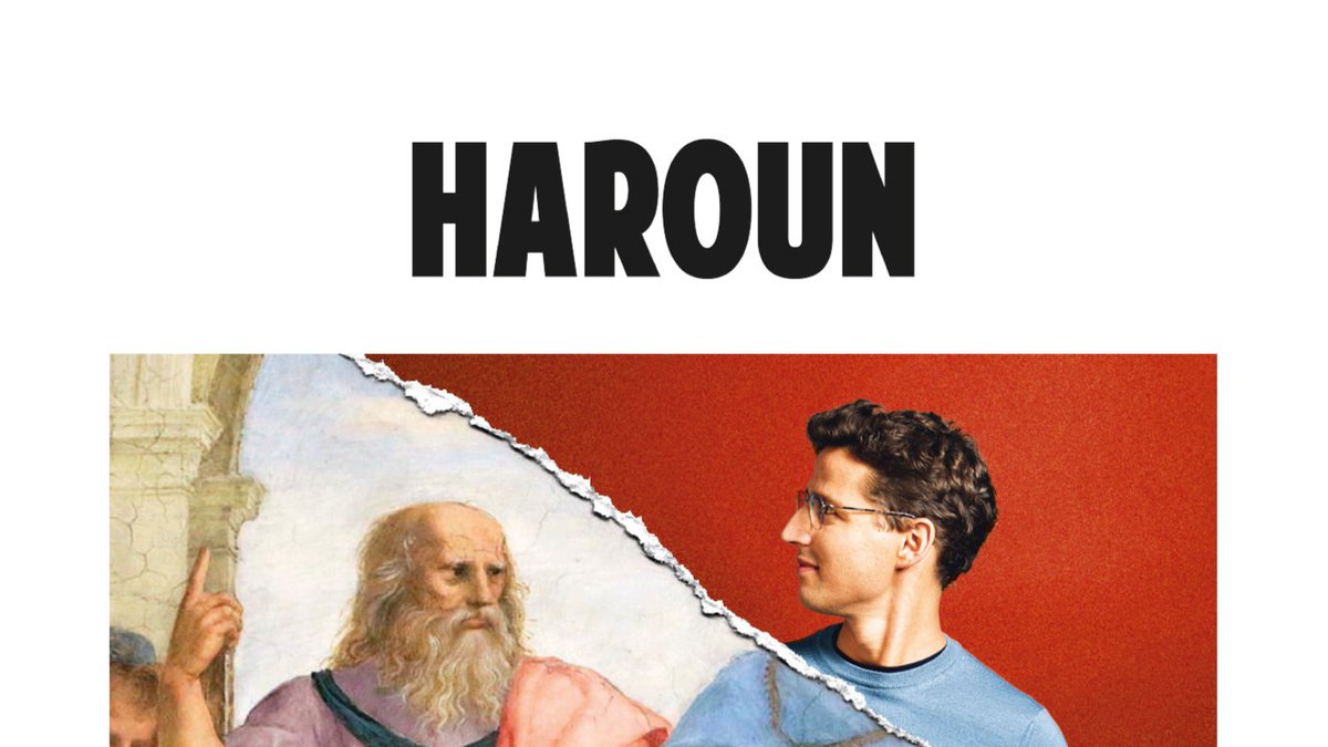Equateurs's tweet photo. .@haaaroun était l'invité de @Daphne_Burki01 et @RaphalYem sur @ftvculturebox pour son spectacle #Seul(s) et son livre "Les pensées d'Héractète"
#humour #pasquinade #lespenséesdhéractète #philosophie
⏯️https://t.co/fIBuAfbNPJ https://t.co/DV73XeksYU