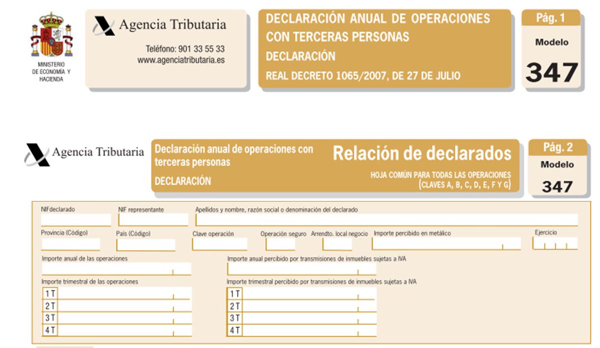¿Has realizado operaciones con proveedores o clientes que en su conjunto superen los 3.0005,06 euros durante el 2020?
Recuerda que tienes de plazo hasta el 1 de marzo para presentar el modelo 347.
Te ayudamos?
💬 MD
📱 689 166 856

#hacienda #asesoría #empresa #autónomo
