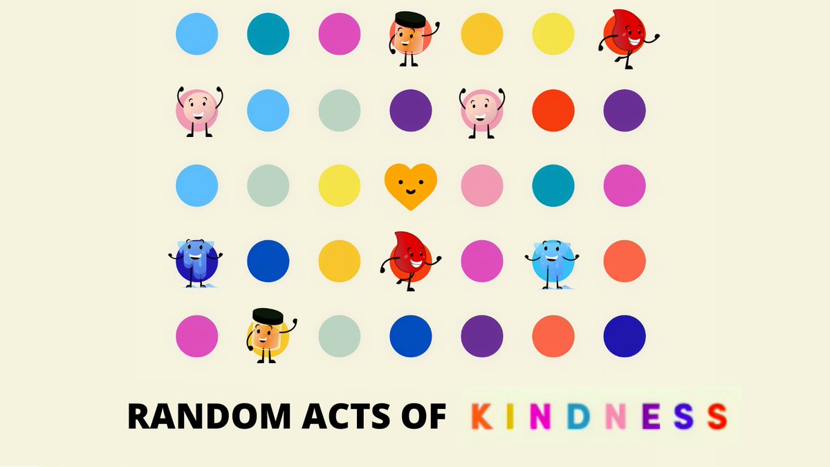 Samples4Science's tweet image. 💙 #RandomActsofKindness can be enough to transform someone&apos;s day - but when it comes to donating #SamplesforScience that small gesture could help develop life-altering treatments. 

Learn more about what donating means for you: ow.ly/j2Lp50DBHqe

#RandomActsofKindnessDay
