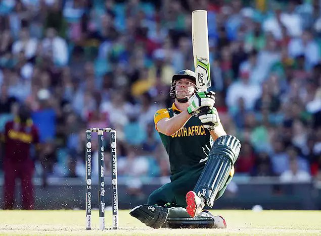   Happy Birthday AB devilliers( Mr 360°)              
