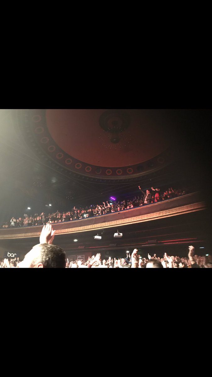 BHammy4's tweet photo. London 02 Forum 17th Feb 2018.
#thedamned https://t.co/cTJwEznKIn