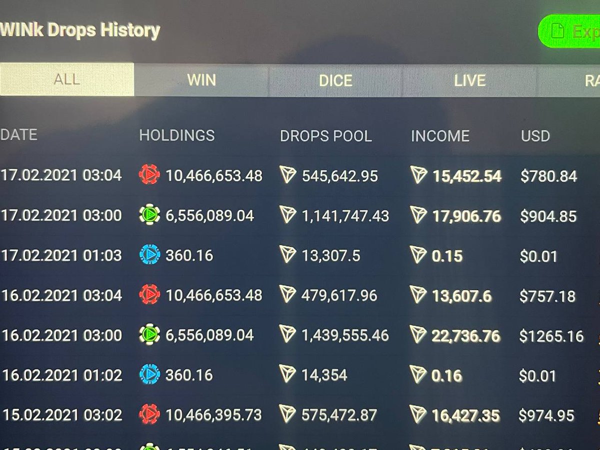 ghbwoy5's tweet photo. @Trontonium @MSquid92 In the meantime people are making a killing investing in platforms on Tron, because it works! And it's actually possible to have games that play directly on-chain. https://t.co/Fr647ZoMzk