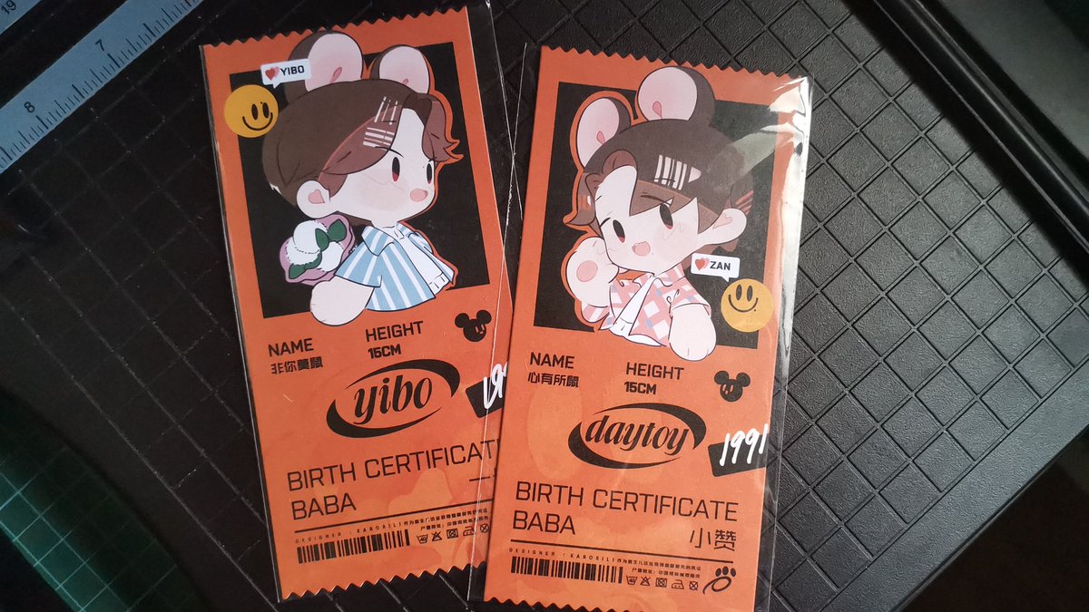 eyxzhn's tweet photo. Giveaway time!

I unexpectedly received an extra set of these mice dolls so it's better if I give them away🥰

⚡Rules⚡
- just RT and like to enter
- winner has to pay for the shipping fees
- must be a cpf (i mean it is ggdd dolls anyway)
- open internationally

#bjyx #yizhan https://t.co/8s6u7df6nD