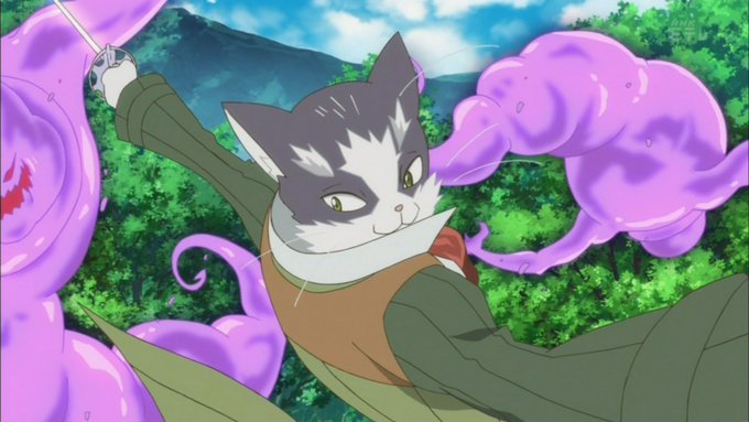 にゃん太班長のtwitterイラスト検索結果 にゃん太班長のtwitterイラスト検索結果