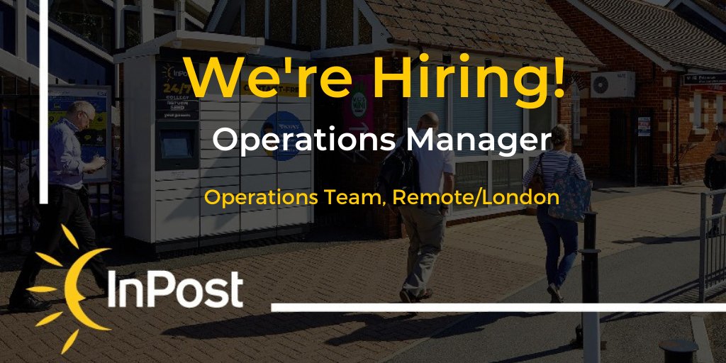 To support the high rate of locker expansion in the UK, we're recruiting for an Operations Manager to support us in building & rolling out scalable processes. Applicants will need 4+ years' experience in operations management. More details here - linkedin.com/jobs/view/2398… #Jobs