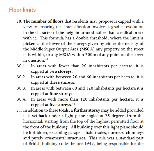Now, why is this paper so important? It's not the first one to propose Street Votes.But it is the first to set out in *detail* how it would work. It's no longer just an abstract idea – it's a workable plan that the govt can adopt right now to fix the planning system.