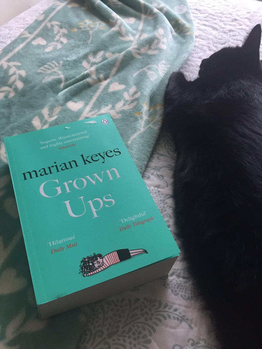#grownups @MarianKeyes  will be settling in this evening with my copy. Can’t wait!