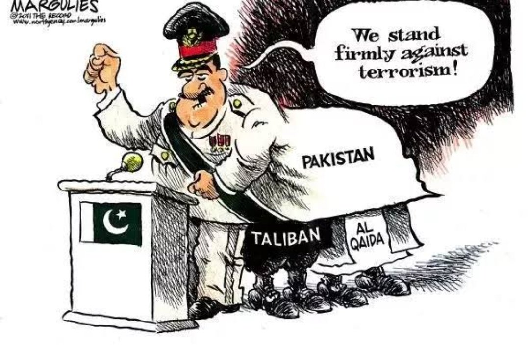 With  #FATF due to review Pak’s case later ds month,Islamabad once fallen back to its puerile ways &started crying ‘wolf’ by alleging dt India drumming up anti-Pak sentiments within FATF member states- A rather poor attempt to conceal its own inability to curb terror activities