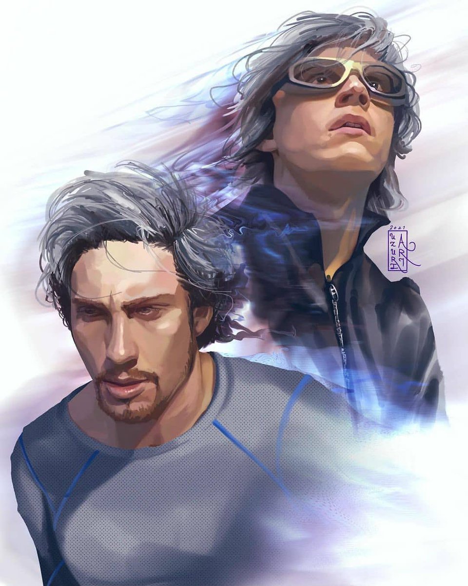 TheTopComics's tweet photo. Los verdaderos gemelos Maximoff. https://t.co/wDge2vak63