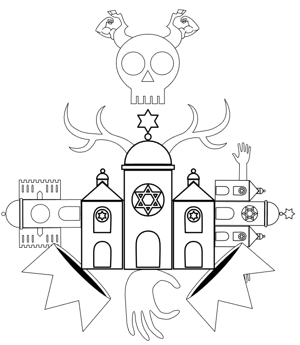 ninapaley's tweet photo. Yay I get to blog about the development of the Mystic Symbolic Art Generator as collaborator @toolness and I go along. First blog here: https://t.co/OUq43W8DrX
The post includes links to the project, where you can generate your own crazy images like this: https://t.co/RhesXWiraw
