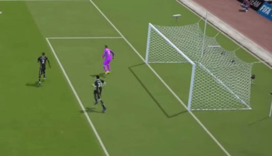 Once upon a time when I played FIFA, I used to always play at the Azteca Arena? For the reasons below.