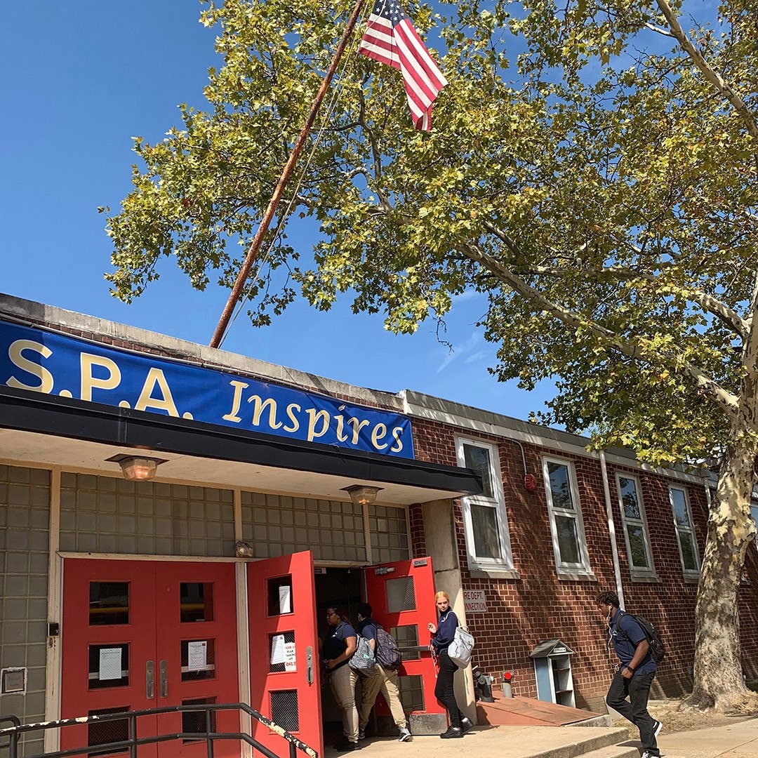 WeAreNPA's tweet photo. LIVE NOW: @MacburyKristina's virtual tour of her school Sarah Pyle Academy. Join her on our Facebook page here: https://t.co/P0AAWCbRKD. #NASSPVirtualTour https://t.co/s8HDGIIugc
