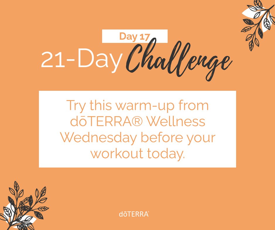 KathyRussellRD's tweet photo. Day 17 of the 21-Day Challenge! Try this warm up before your workout! Click here for the link: https://t.co/bY1cJb80th https://t.co/zjEfhYeydq