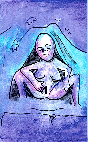 jakkimooreart's tweet photo. New artwork for sale! - "Rochestown Sheela" - https://t.co/aUtdF5Kr7Y @fineartamerica https://t.co/eMOBUavOln