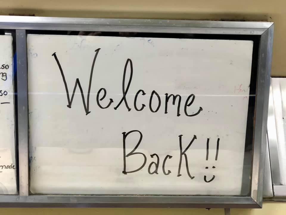 BlueBennDiner's tweet photo. We are so happy to welcome our loyal and dedicated customers back to our re-opening! Come on by!

(All photos courtesy of Christopher Wright.) https://t.co/OaDDQd2YPb
