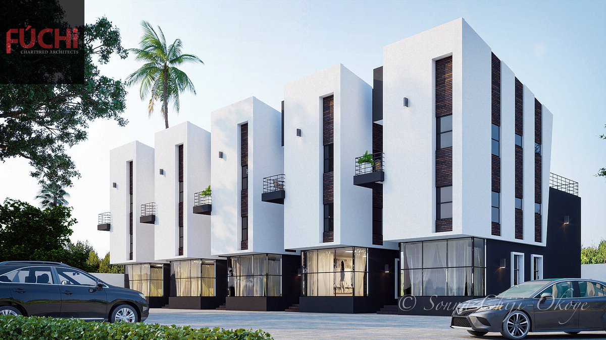 nigerianuser's tweet photo. 4-Bedroom Duplex per unit...

#Terrace
#ArcFuchi https://t.co/Qlr4Cbr6o0