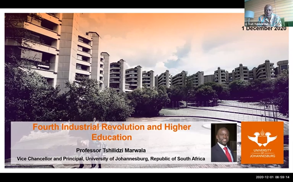 “Keynote speaker, Prof Tshilidzi Marwala, shaking our foundations with the implications of #4IR and #AI for higher education.” – #HELTASA2020 delegate, Anthea Adams. Watch Prof Marwala's enlightening speech on our conference webpage here: bitly.ws/aRgV