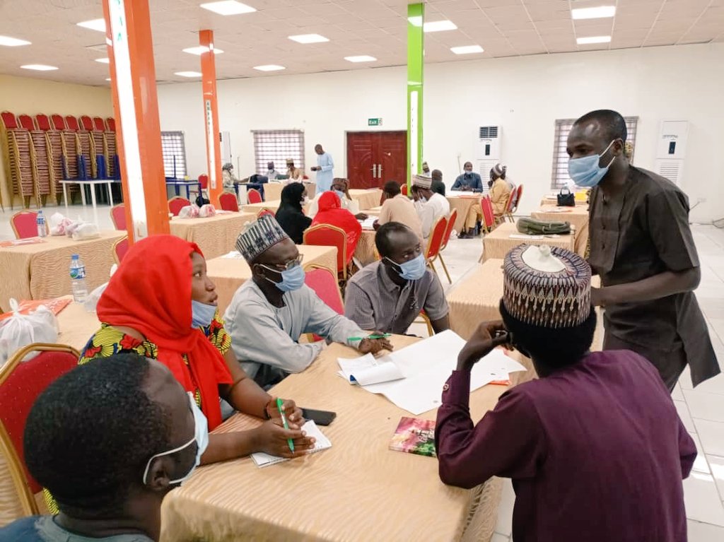 m33abdullahi's tweet photo. Raising the political profile of Human Capital Dev't (HCD) through media programming. Producers, presenters &amp; reporters mst assist in infusing HCD issues in thr broadcasts. Political class must realize that citizens contribution in dev't lies heavily on adequate investment in HCD https://t.co/jmIEE3QUm4