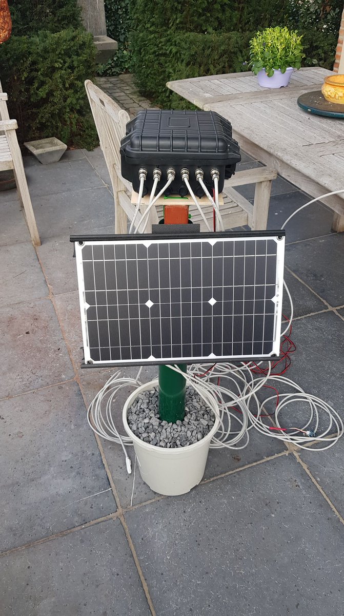 TSenseit's tweet photo. Supertrots op ons eindresultaat. Onze sensorunit heeft door weer en wind data verzameld zodat we deze in een sterke demo konden tonen! Bedankt Vito voor deze leerrijke kans!
#ThomasMoreBE #project4_0 #ITfactory_TM @Terrascope_BE @VITO_RS @VITObelgium https://t.co/XsQXJN6P61