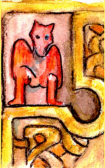 jakkimooreart's tweet photo. New artwork for sale! - "Drosdan Stone Sheela" - https://t.co/t9OdvIRoR7 @fineartamerica https://t.co/T7U478re6o