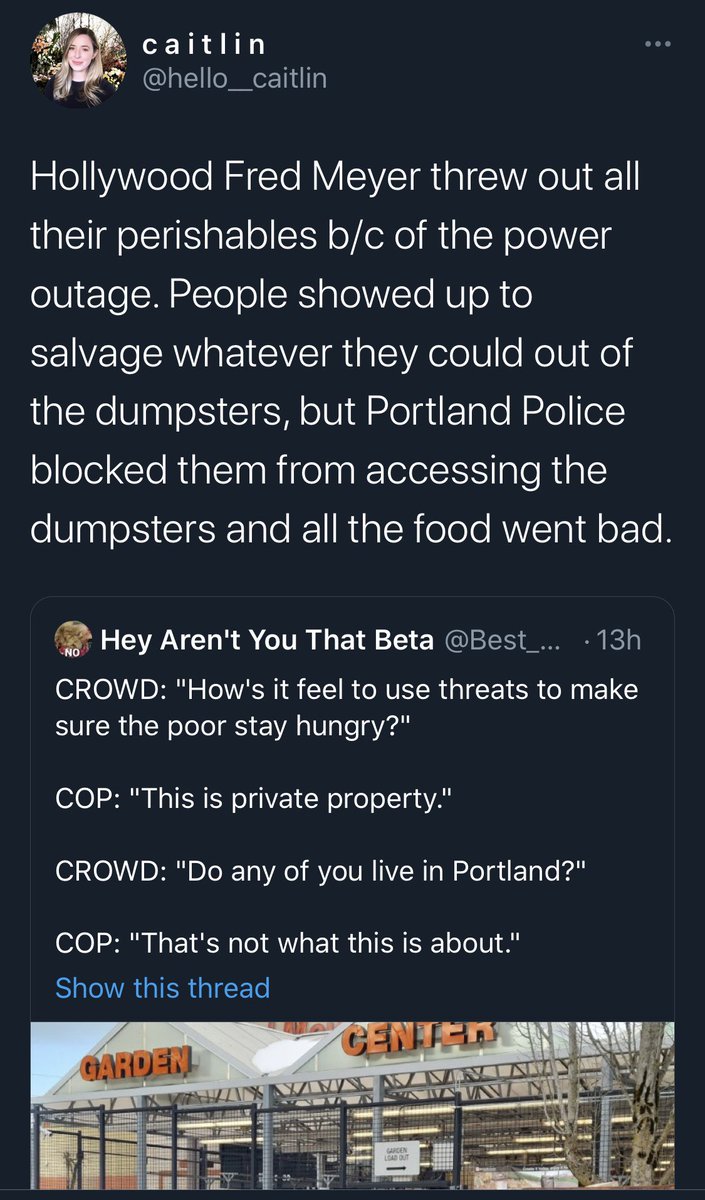 let’s check in on how America/capitalism is handling the latest crisis