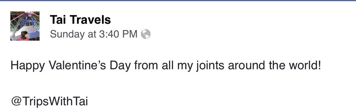 This is the crazies thread I have ever seen in my life. This woman gave a shoutout on Facebook to all her lovers, during Vals. Wild 