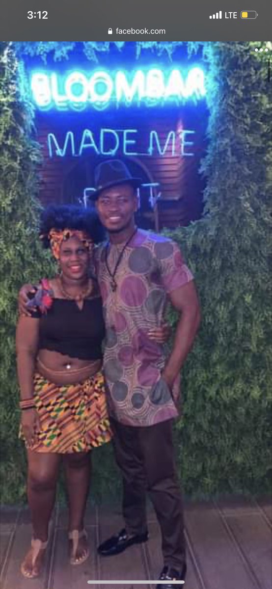 This is the crazies thread I have ever seen in my life. This woman gave a shoutout on Facebook to all her lovers, during Vals. Wild 