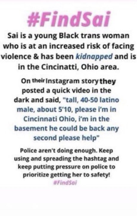 gngrory's tweet photo. stop posting about your idol for a moment this is most important #findsai https://t.co/V6m7hzml5b