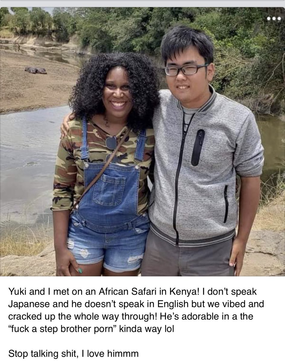 This is the crazies thread I have ever seen in my life. This woman gave a shoutout on Facebook to all her lovers, during Vals. Wild 