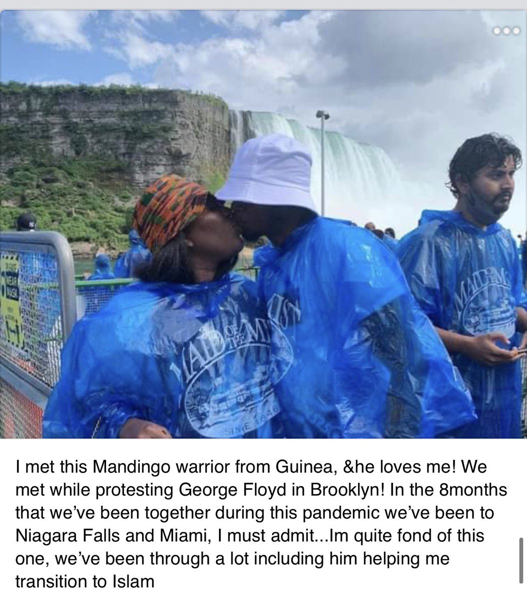 This is the crazies thread I have ever seen in my life. This woman gave a shoutout on Facebook to all her lovers, during Vals. Wild 