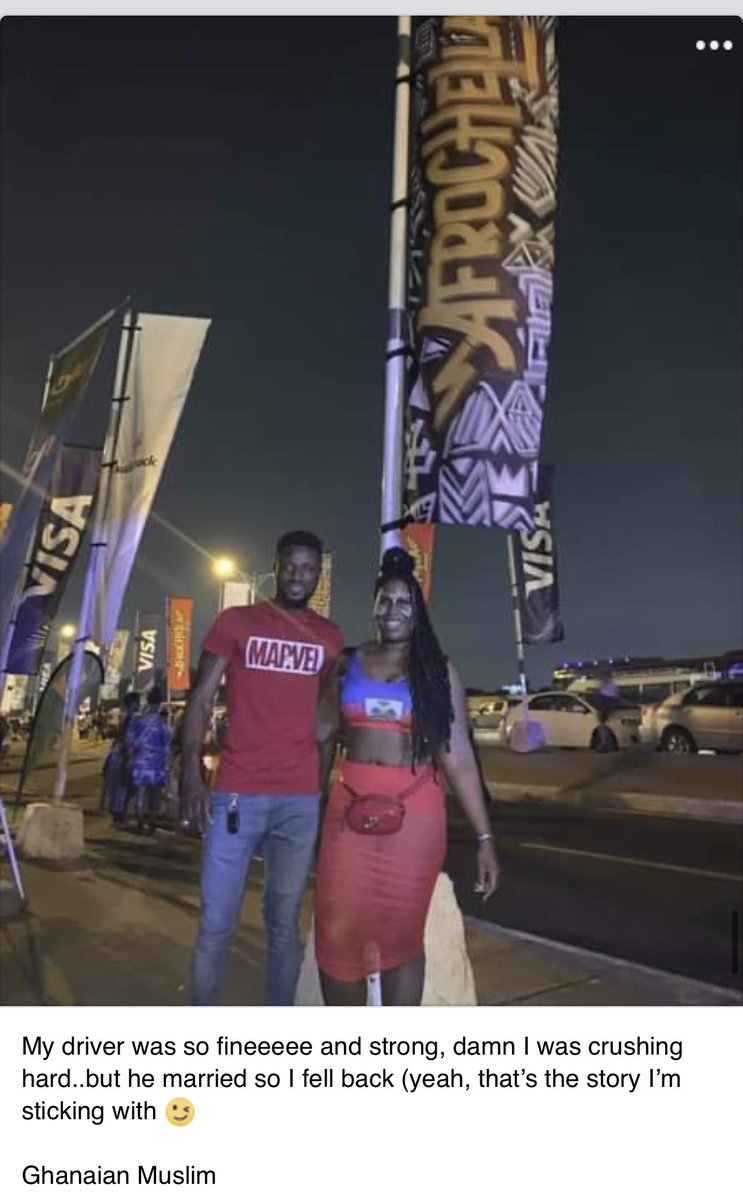 This is the crazies thread I have ever seen in my life. This woman gave a shoutout on Facebook to all her lovers, during Vals. Wild 