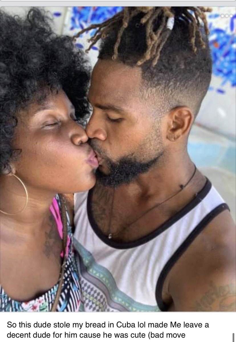 This is the crazies thread I have ever seen in my life. This woman gave a shoutout on Facebook to all her lovers, during Vals. Wild 