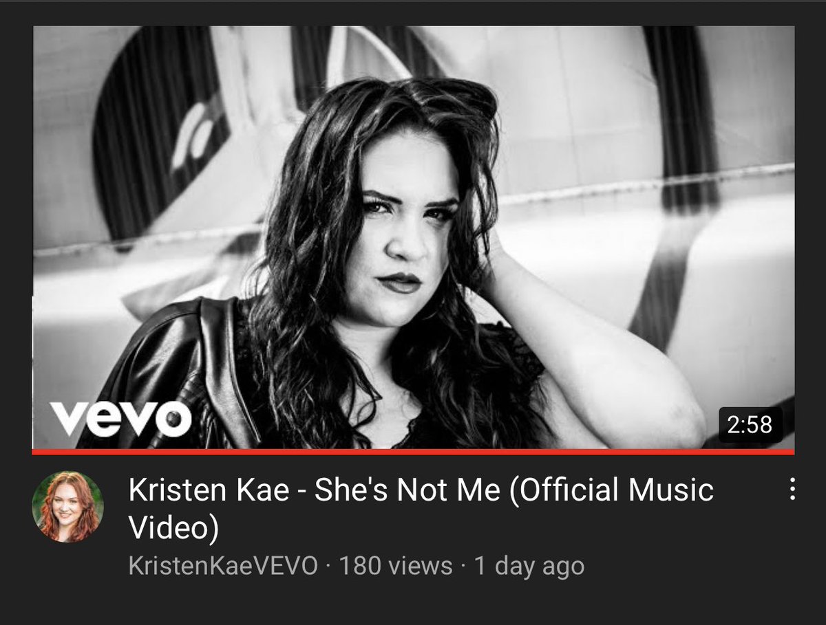 I’ve officially dropped my first ever official solo music video for my latest single #ShesNotMe go check it out NOW on <a href="/Vevo/">Vevo</a> 🔥 #musicvideo #outnow #vevo &gt;&gt;&gt; youtu.be/QyVEBicAi4w