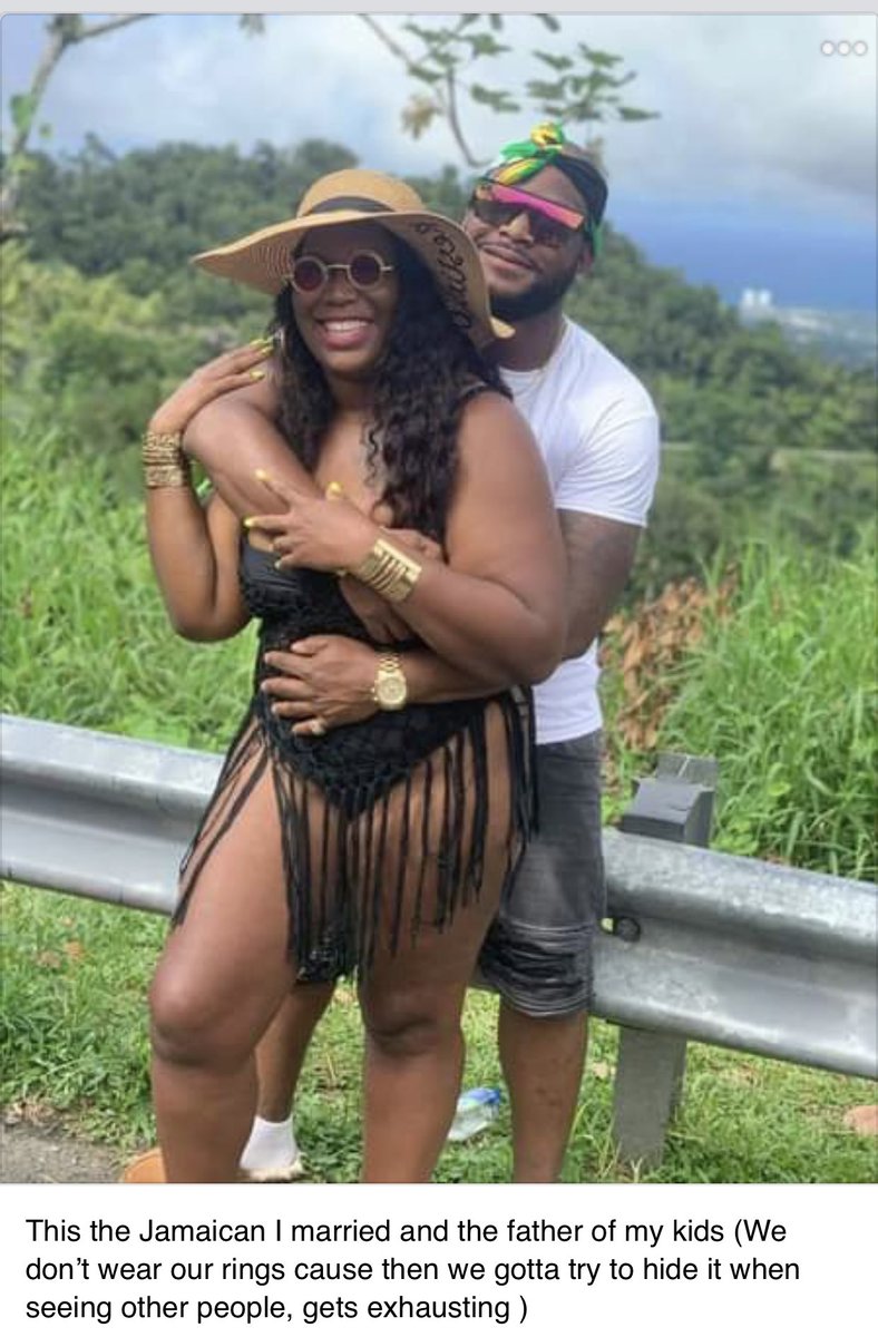 This is the crazies thread I have ever seen in my life. This woman gave a shoutout on Facebook to all her lovers, during Vals. Wild 