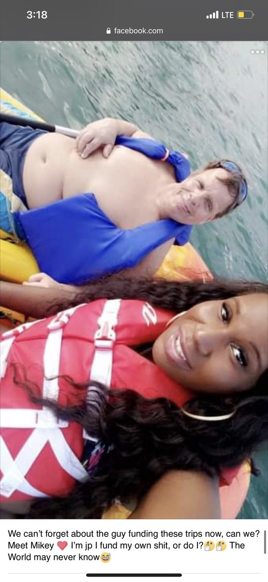 This is the crazies thread I have ever seen in my life. This woman gave a shoutout on Facebook to all her lovers, during Vals. Wild 