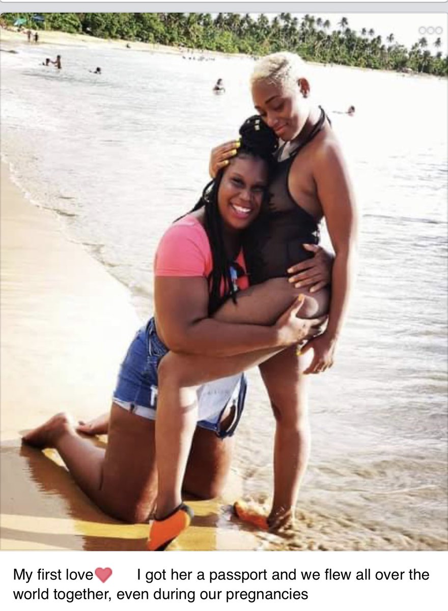 This is the crazies thread I have ever seen in my life. This woman gave a shoutout on Facebook to all her lovers, during Vals. Wild 