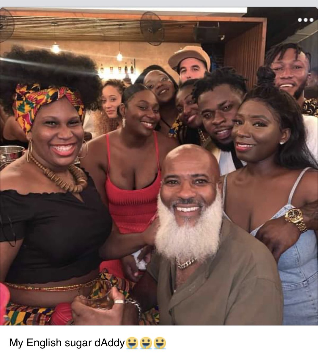 This is the crazies thread I have ever seen in my life. This woman gave a shoutout on Facebook to all her lovers, during Vals. Wild 