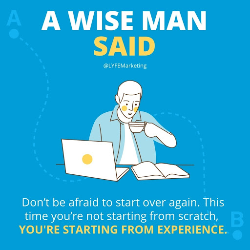 LYFEMarketing's tweet image. FAVORITE if you agree!
#LYFEMarketing #StartFromExperience