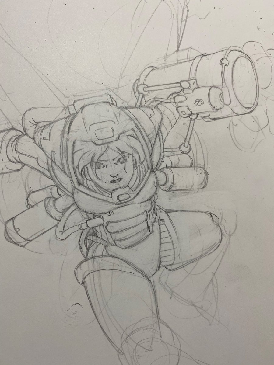 blee412's tweet image. Just a little pet project WIP. :)
.
.
.
#PetProjects #illustration #MakeComics #comics #CreativeCommunity #ArtistAlley #pencils #WIP #KC #KCMO
