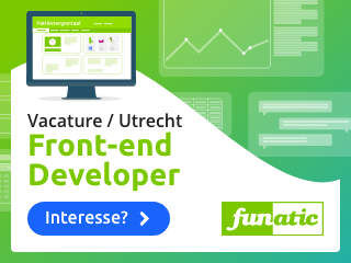 FunaticNL's tweet photo. Wil jij software bouwen die er toe doet? We hebben bij Funatic een vacature voor een gedreven Front-end developer die patiëntenportalen en mobile apps voor ziekenhuizen wil ontwikkelen, iets voor jou? Weet je iemand: https://t.co/GDjqmpfEID https://t.co/mqpiAvzslX