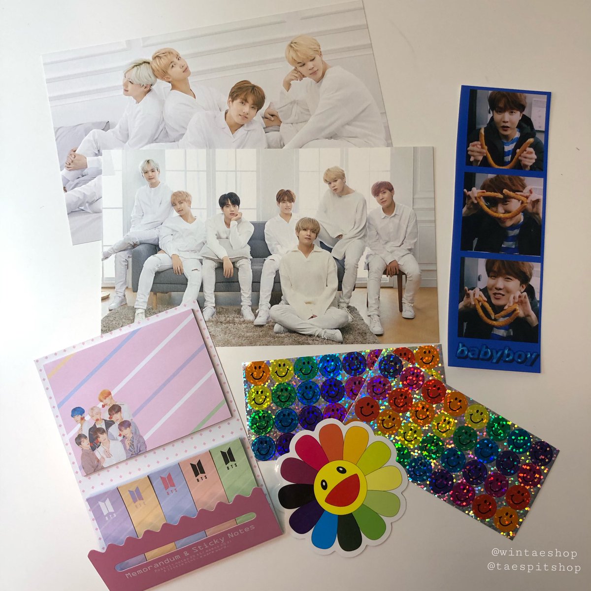 wintaeshop archives! tweet media