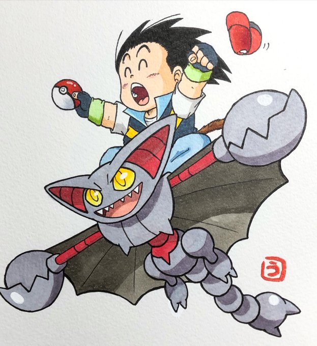 孫悟空イラストのtwitterイラスト検索結果