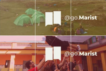 MaristesCat's tweet photo. Avui estem d'estrena! Us convidem a seguir el compte d'#Instagram de la pastoral marista europea. Joves amb ganes de compartir, de conèixer més joves, de formar una gran família... Ens segueixes? #GoMarist #Lent21 #Cuaresma21 #careme21 #timeForCaring  https://t.co/yDYlz3tc0c https://t.co/UDTvmArwIX