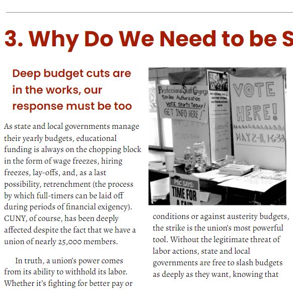 RanknFileAction's tweet photo. https://t.co/HOws8D1Skh
#CUNYstrikeready #PSCstrikeready https://t.co/DuUxVJccLm
