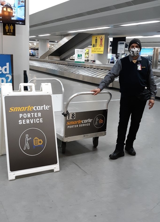 Safe and welcoming service! Come see our personal and friendly baggage services teams in the US and around the globe.