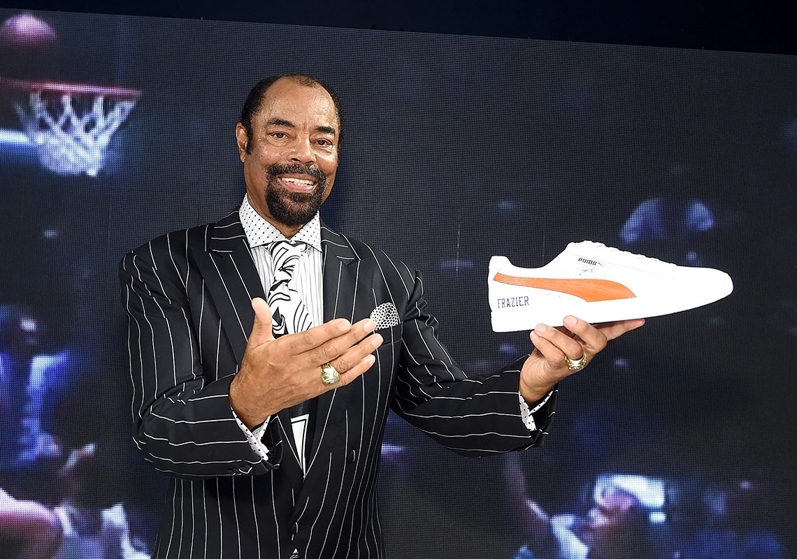 TheStockroomUK's tweet photo. Sneaker fact of the day: Walt “Clyde” Frazier was the first sportsman with a signature shoe deal #thestockroom https://t.co/QUqnHZZWU7