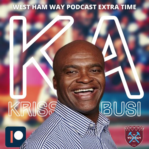 This has to be one of the best shows I’ve ever listened to @ExWHUemployee @DaveWalkerWHU @krissakabusi #WestHamWay #ExtraTime ⚒⚒⚒