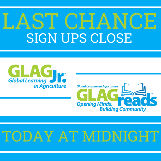 globalteachag's tweet photo. Last day to opt in for #GLAGjr and #GLAGreads is today(2/17) by midnight (EST)!
Sign up at https://t.co/nXWHUu0p6e
Remember you must have participated in #GLAG21 to register
Learn more about the programs at our website: https://t.co/0ikQ93PzHw https://t.co/6gZEGOA4dx